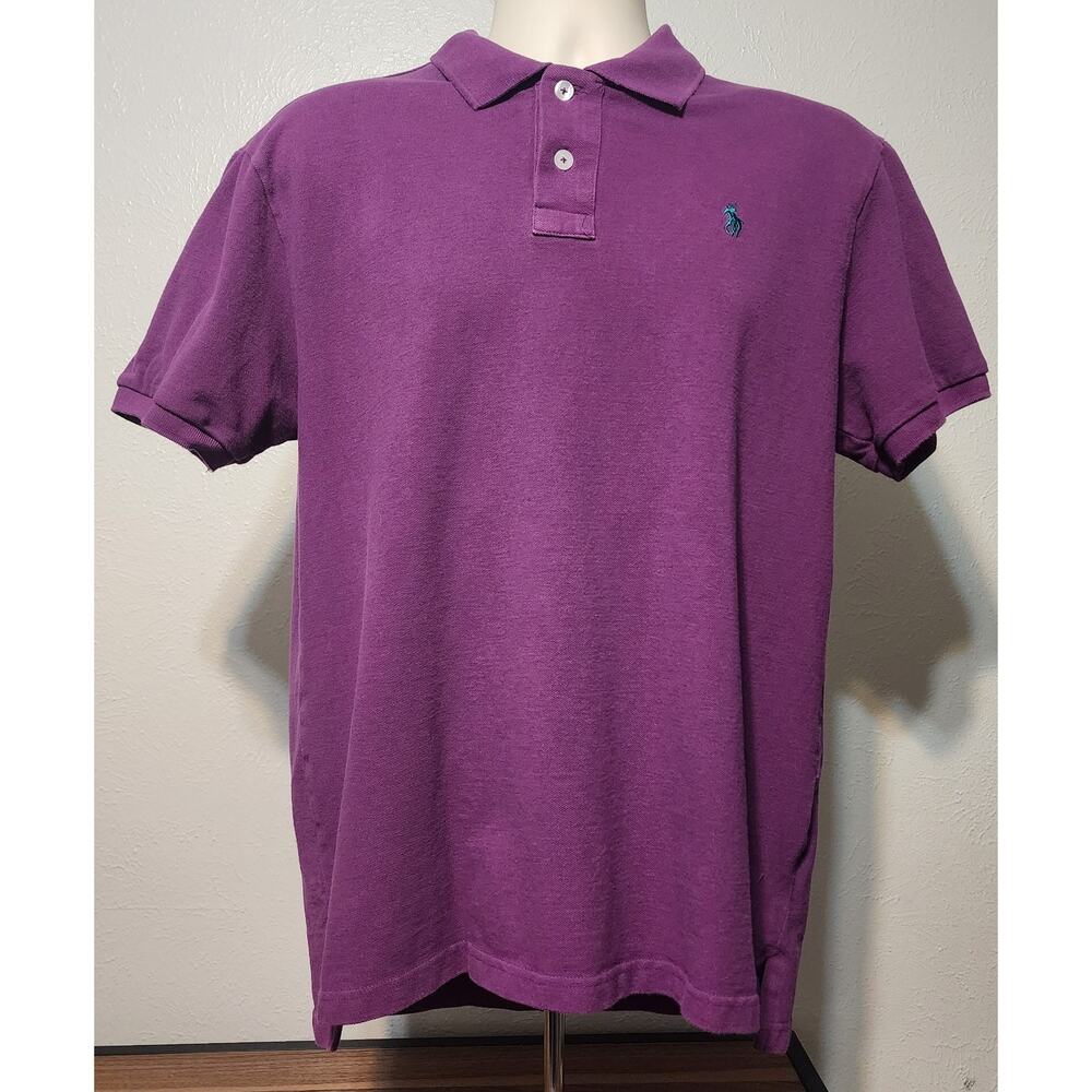 Ralph Lauren Polo Purple Size 2XL Custom Fit
